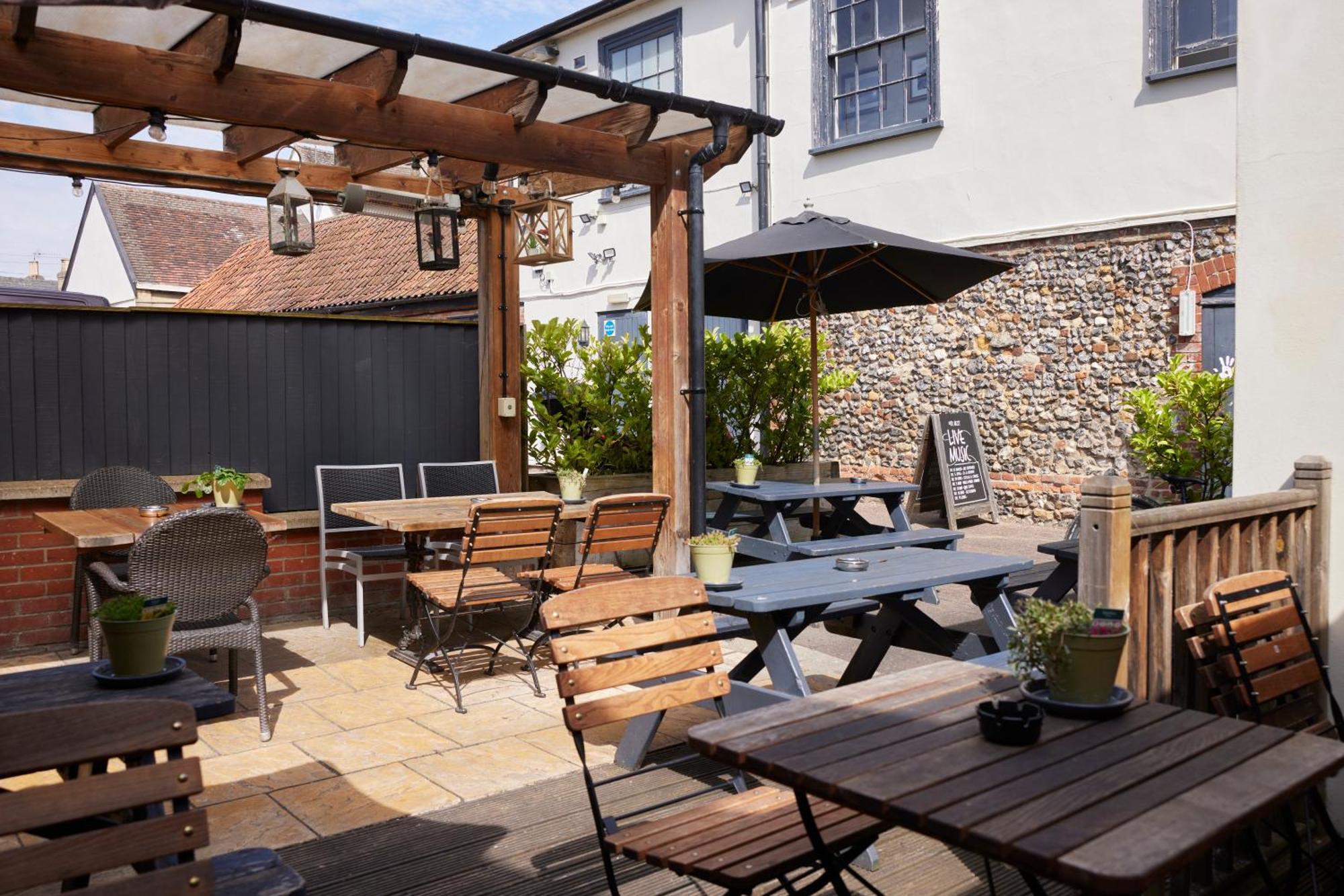 The Bushel By Greene King Inns Bury St. Edmunds Exteriör bild