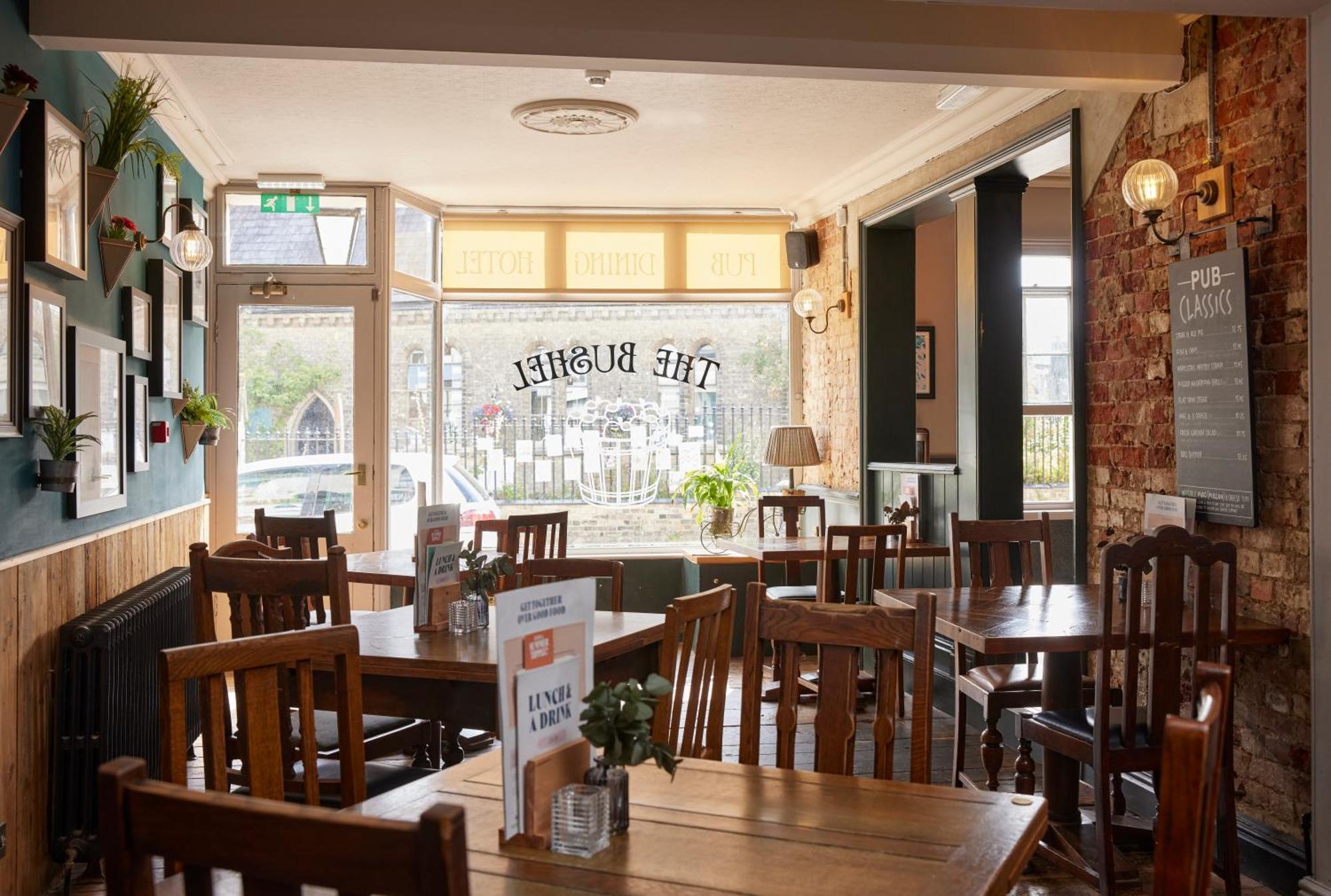 The Bushel By Greene King Inns Bury St. Edmunds Exteriör bild