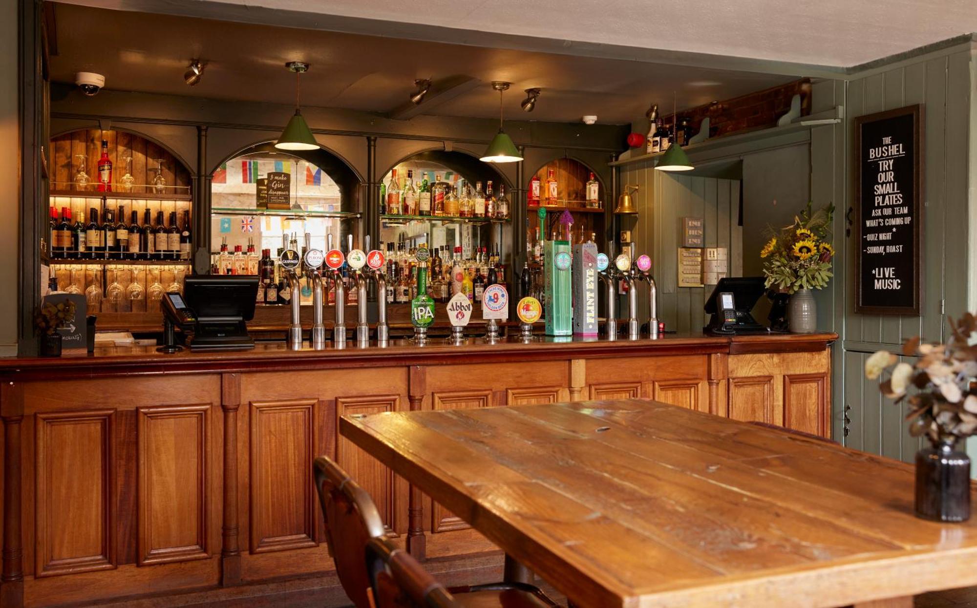 The Bushel By Greene King Inns Bury St. Edmunds Exteriör bild