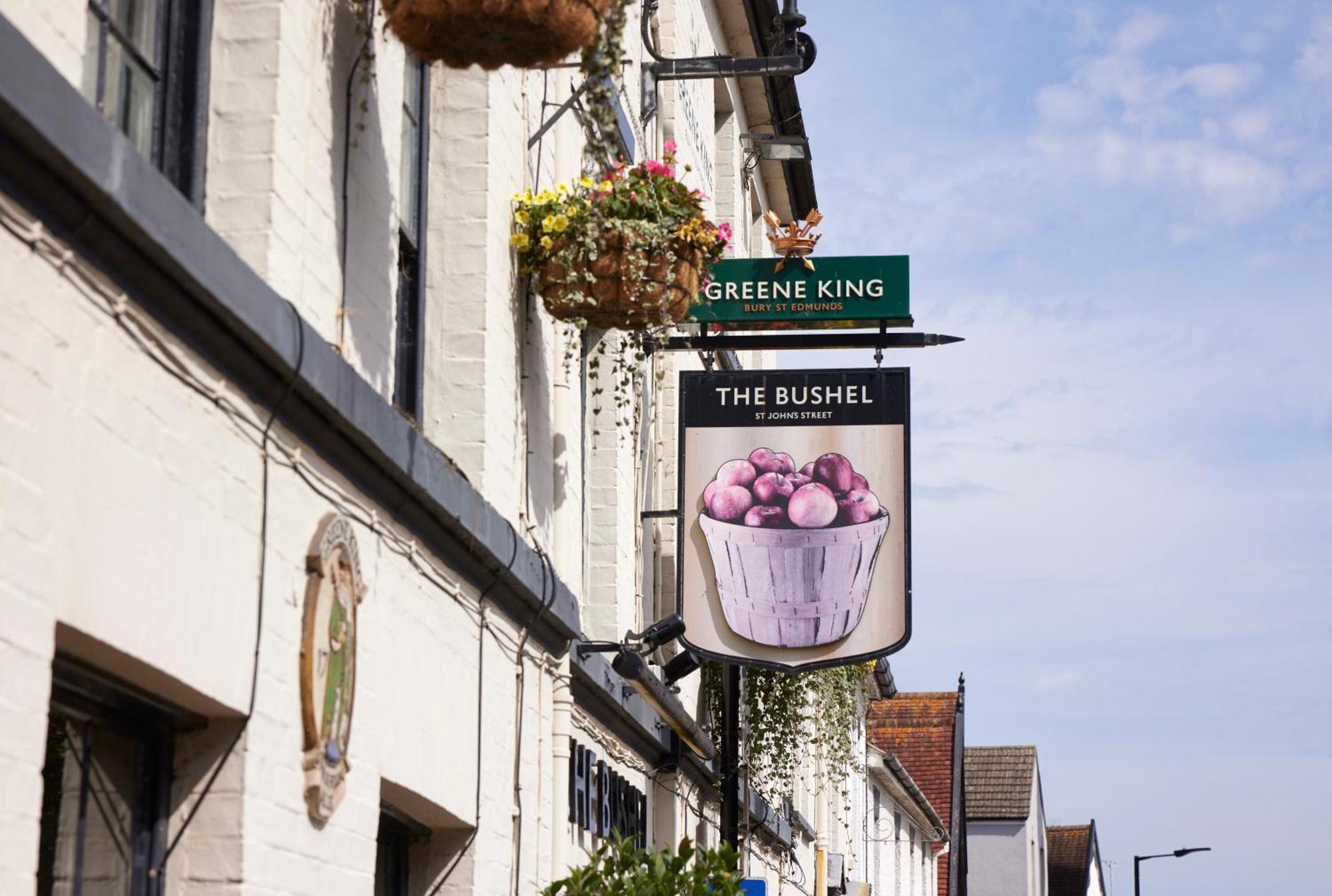 The Bushel By Greene King Inns Bury St. Edmunds Exteriör bild