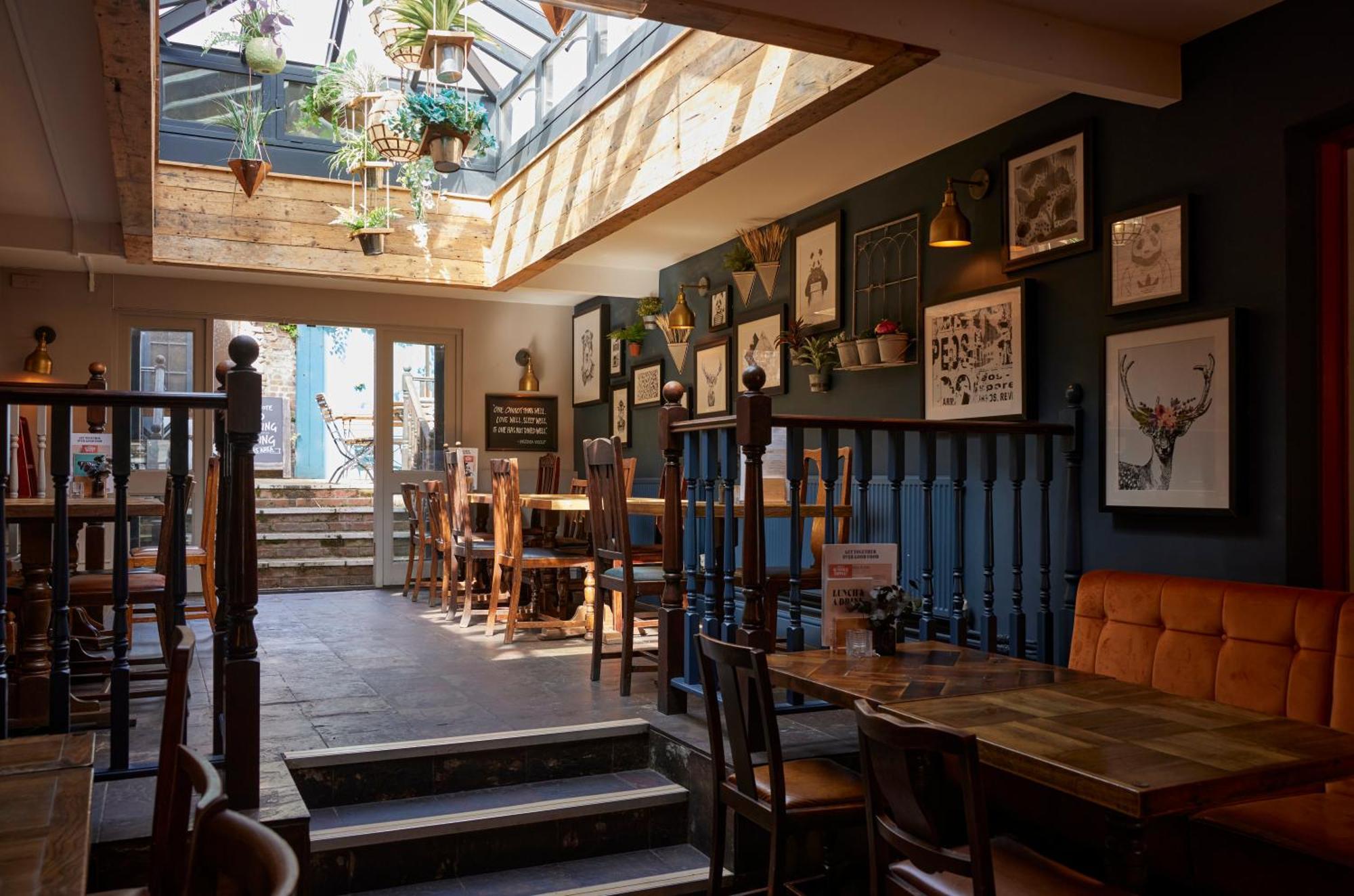 The Bushel By Greene King Inns Bury St. Edmunds Exteriör bild