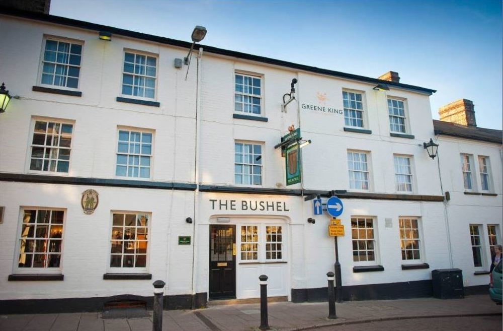 The Bushel By Greene King Inns Bury St. Edmunds Exteriör bild